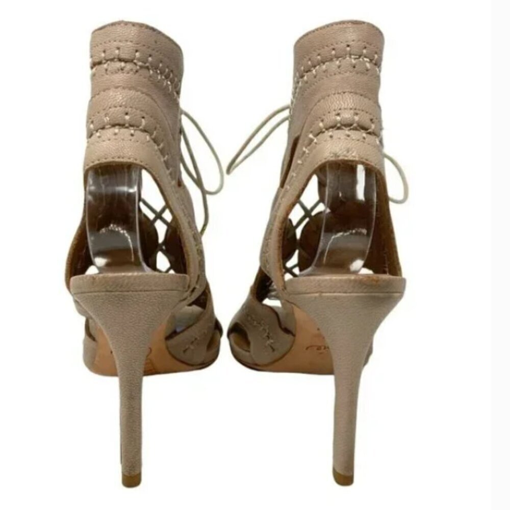 Joie Leather Sandal Pumps - Size 6.5 - Picture 3 of 6